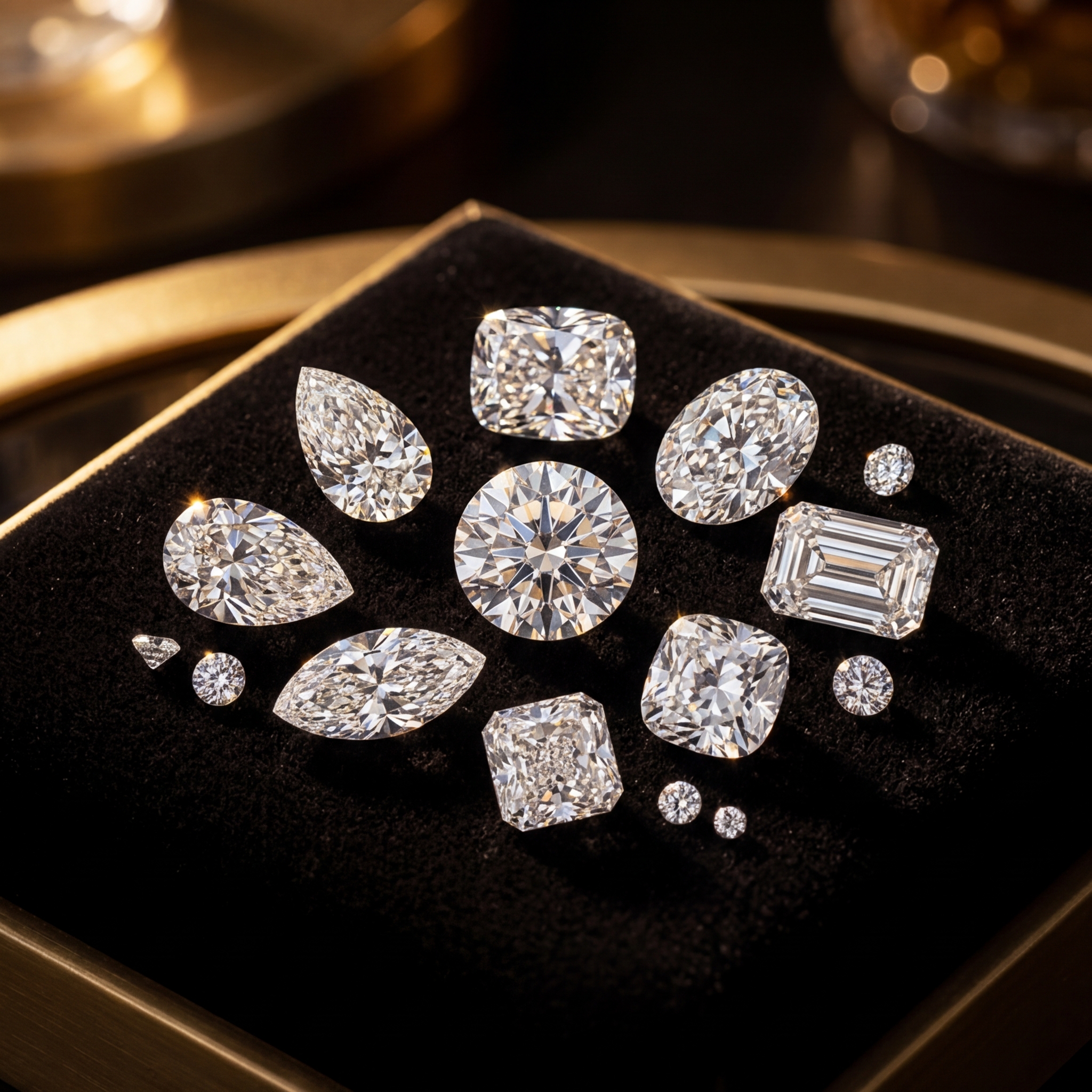 Diamond collection