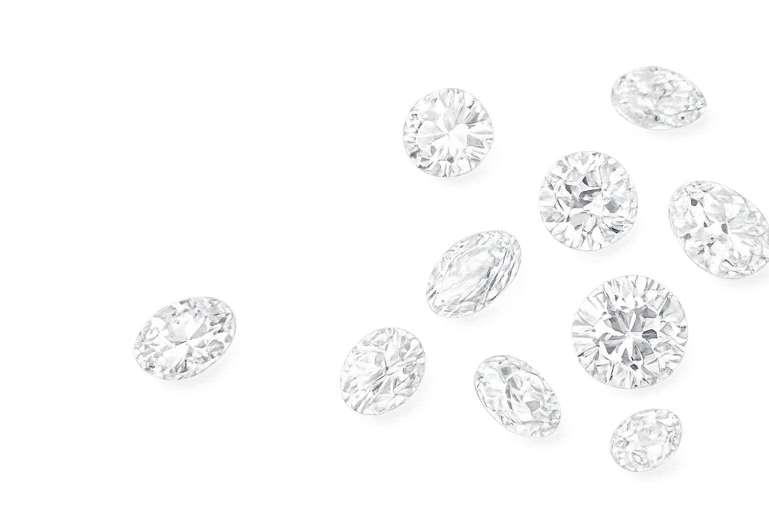 Loose diamonds